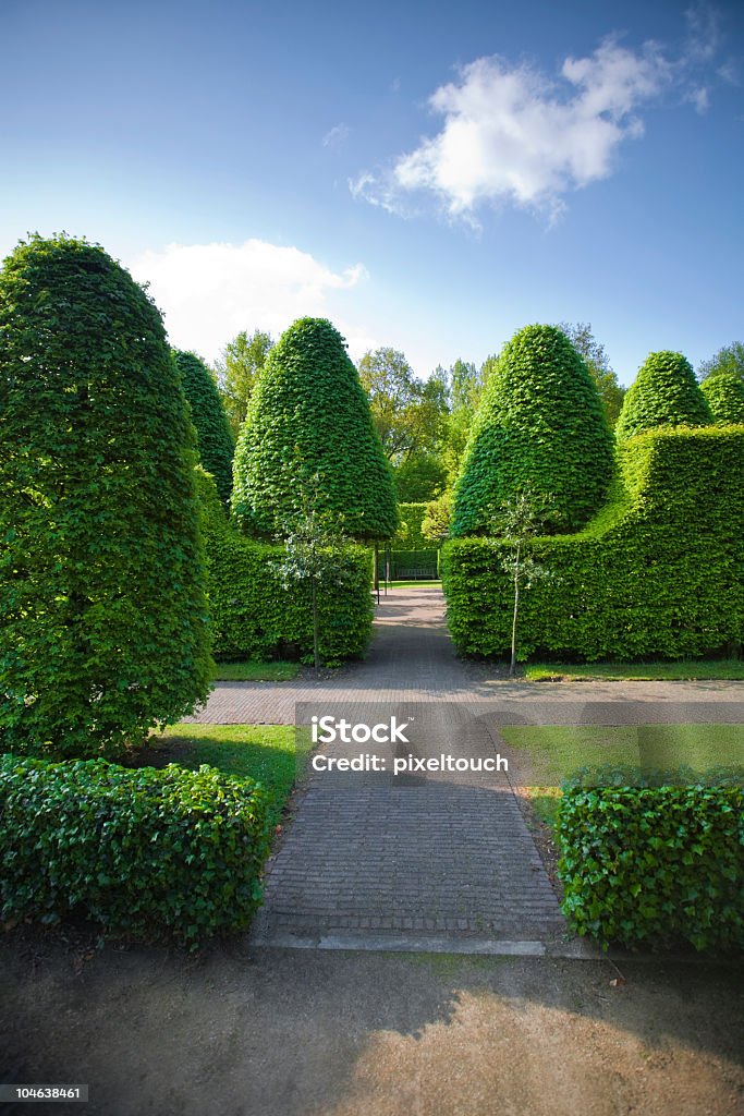 美しい庭園 - オランダのロイヤリティフリーストックフォト
