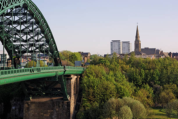 istock Wearmouth Bridge in Sunderland 104638498