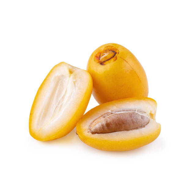 istock yellow raw date palm isolated on white background 1046390574