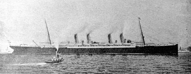 istock Double screw fast steamer - Kaiser Wilhelm the Great, Norddeutsche Lloyd 1046390714