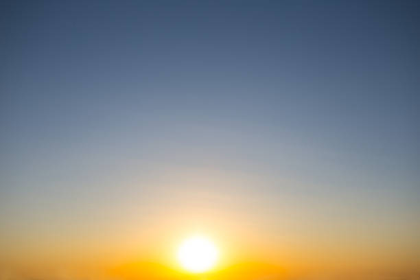 istock beautiful quiet sunset, nature background 1046390946