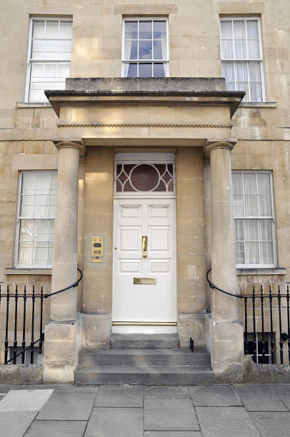 istock Town House Exterior 104639492