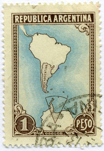 istock vintage postage stamp world ephemera argentina 104639658