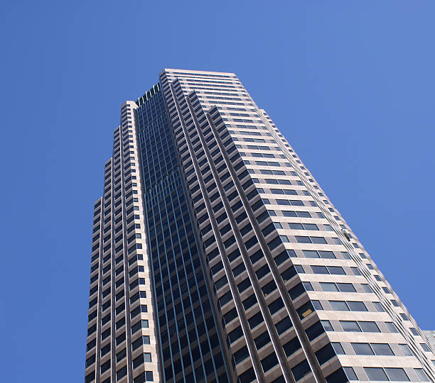 istock Modern Office building skyscraper los angeles 104639714