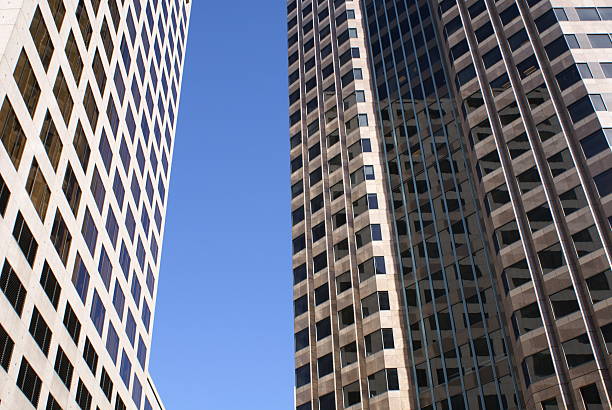istock Modern Office building skyscraper los angeles 104639716