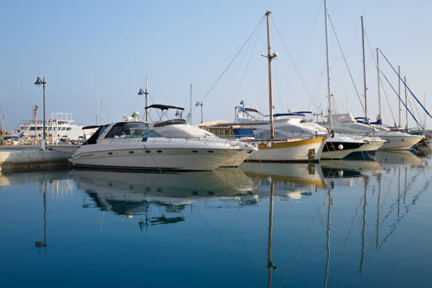 istock The modern area Marina in Limassol 1046397776