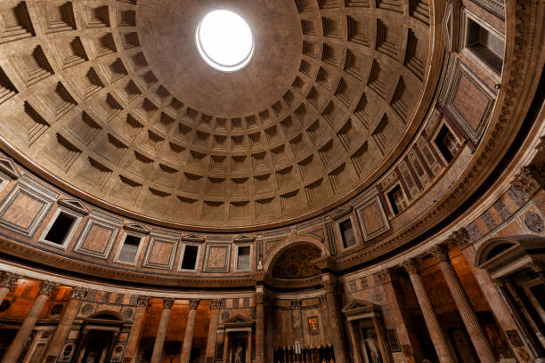 istock View of the Pantheon Rome 1046398152