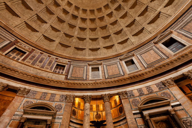 istock View of the Pantheon Rome 1046398182
