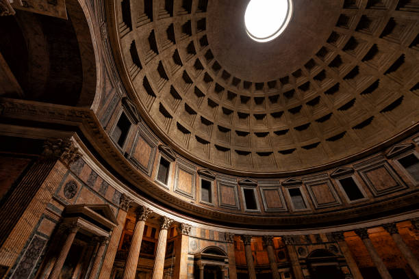 istock View of the Pantheon Rome 1046398224