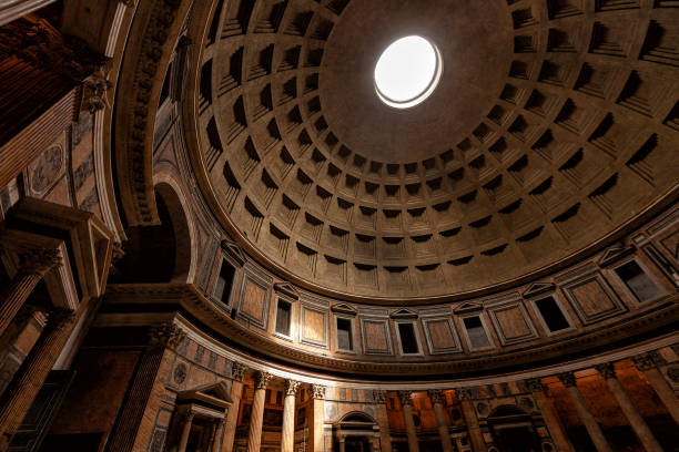 istock View of the Pantheon Rome 1046398434