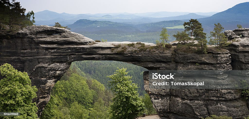 Pravcicka puerta - Foto de stock de Bohemia libre de derechos