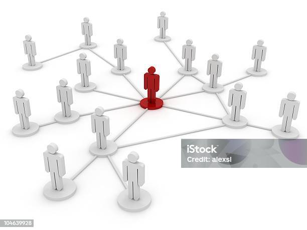 Social Network Stock Photo - Download Image Now - Attached, Business, Business Person