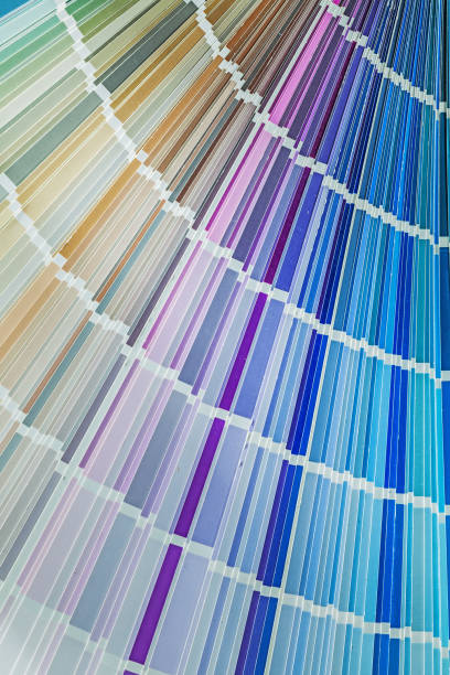 istock Variation of colors in pantone fan 1046400720