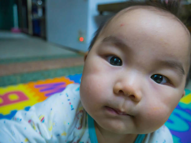 istock Cutie handsome asian baby 1046406688