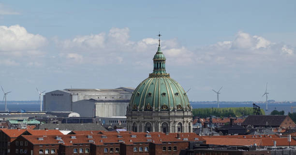 istock Aerial view of Copenhagen, Denmark 1046406844