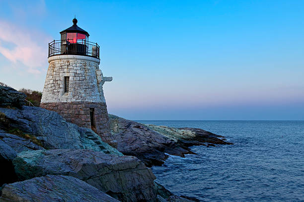 Lighthouse  newport rhode island stock pictures, royalty-free photos & images