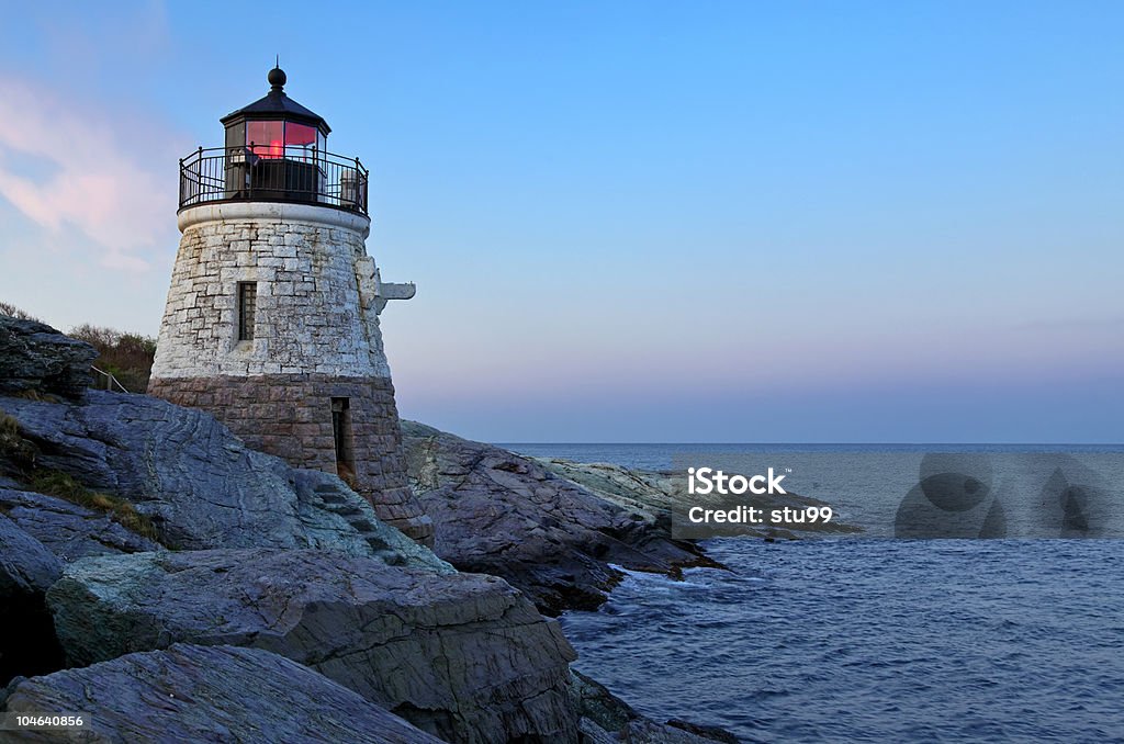 Farol - Foto de stock de Rhode Island royalty-free