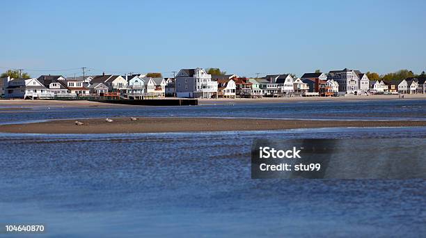 Waterside Houses Stock Photo - Download Image Now - Apartment, Beach, Beach House