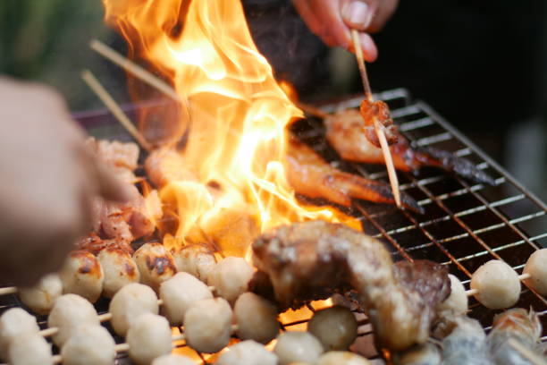 istock Party gill outdoor 1046409720