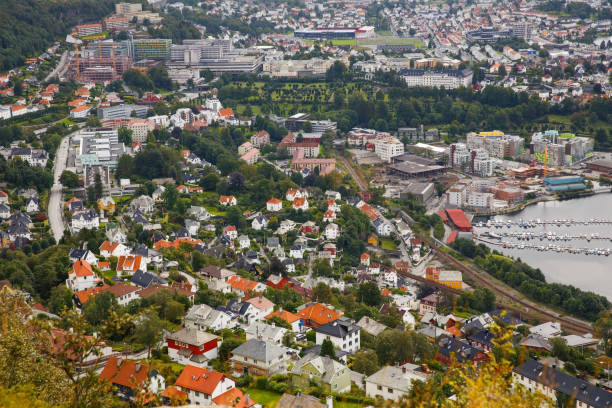 istock Bergen city in Norway 1046409838