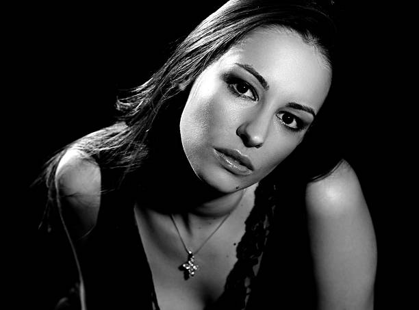 istock Beautiful young woman 104641635