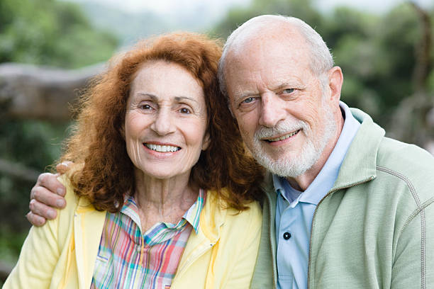 istock Happy Senior Couple 104642026