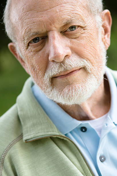 istock Portrait of Senior Man 104642028