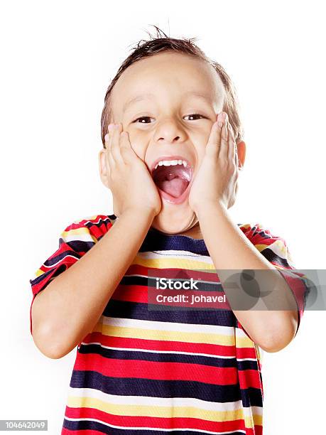 Sorpresa Foto de stock y más banco de imágenes de Niño - Niño, Sorpresa, Entusiasmo