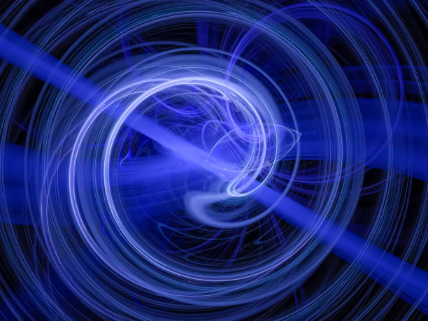 istock abstract digital fractal, beautiful fantastic design 1046422716