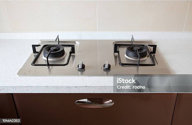 Foto de Cozinha Moderna e mais fotos de stock de Aquecedor a lenha - Aquecedor a lenha, Armário, Artigo de decoração