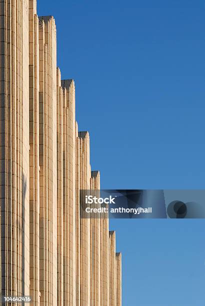 Art Deco Building Detail Stock Photo - Download Image Now - 1920-1929, 1930-1939, Architectural Column