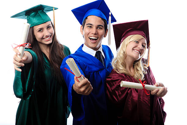 istock asian man and two women graduates 104643008