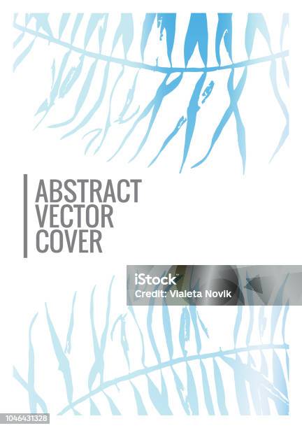 Blue Cover Abstract Blue Cover Design Template Stock Illustration - Download Image Now ...