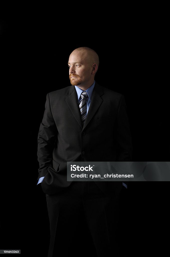 Retrato de um executivo em Terno de Empresa - Royalty-free Adulto Foto de stock