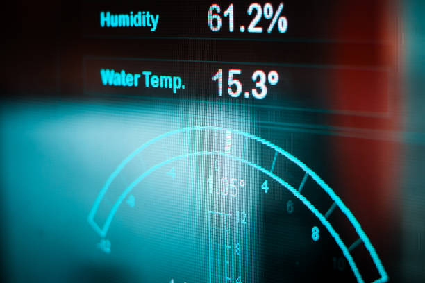 istock Future technology, holograms and control panels. Carbon and light, cutting edge design. 1046433864
