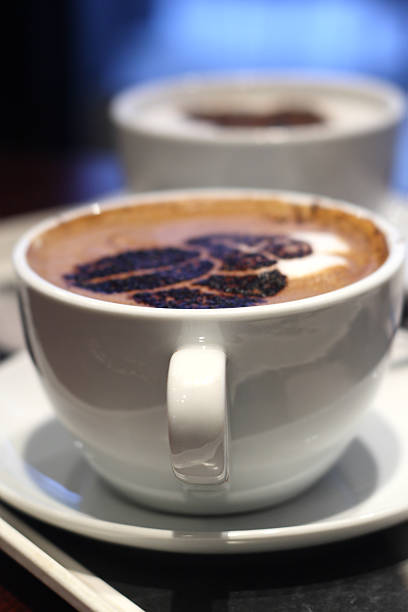 コーヒー、チョコレート - kafa ストックフォトと画像