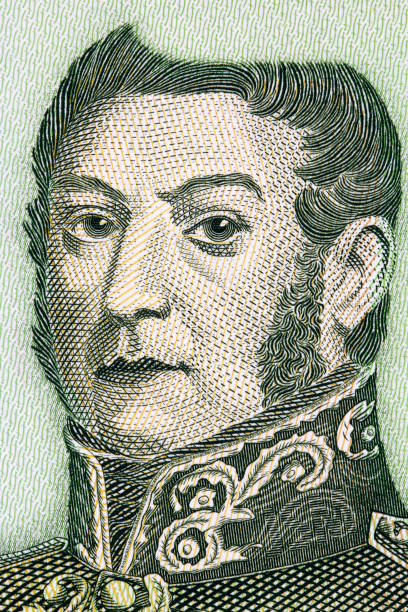 istock Jose de San Martin, a portrait 1046439488