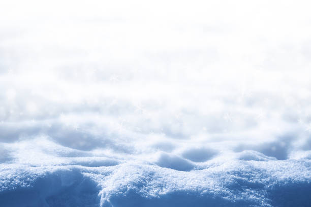 istock The texture of the snow 1046441930