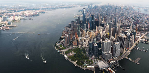 istock New York city aerial view 1046444786
