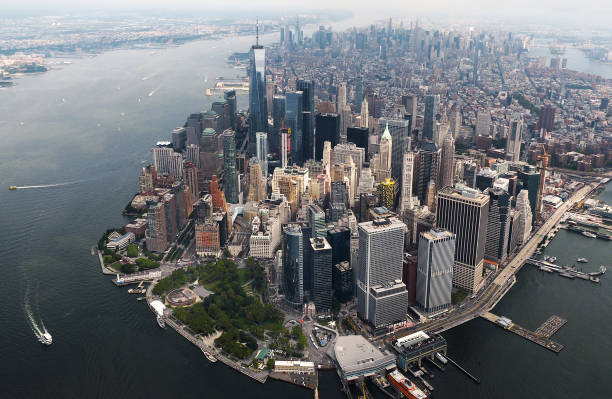 istock New York city aerial view 1046444810