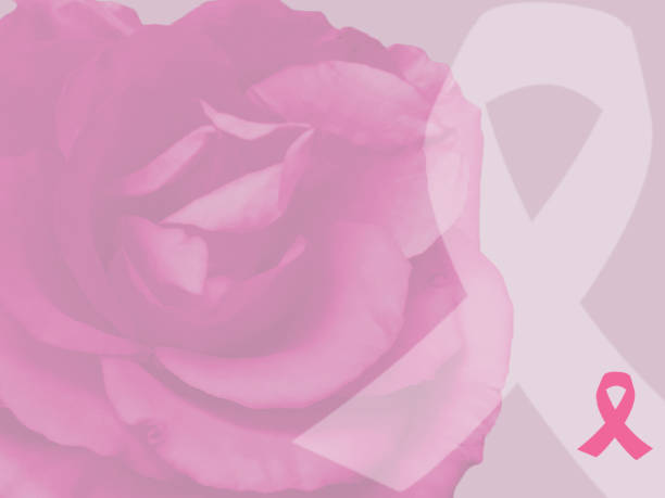 ピンク 10 月の乳がん月間、戦い - breast cancer breast cancer awareness ribbon social awareness symbol human hand ストックフォトと画像