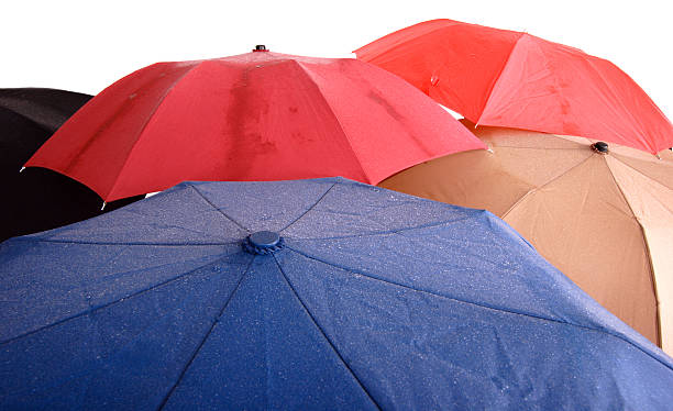 istock Umbrellas in the Rain 104644718