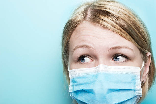 istock Doctor wearing mask 104644919