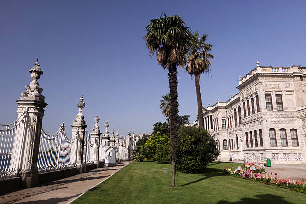 istock Dolmabahce Palace in Istanbul, Turkey 104644931