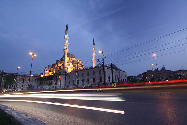 istock New Mosque in Istanbul, Turkey 104644949