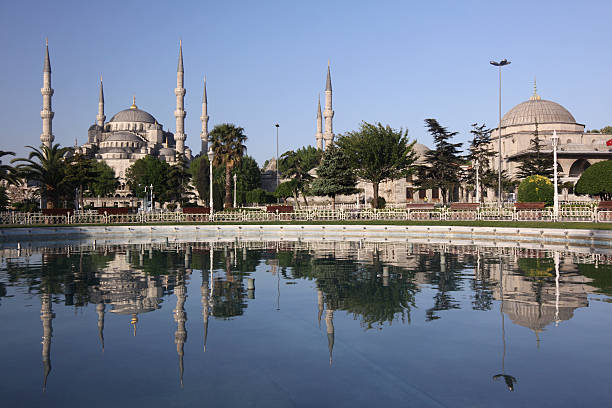 istock Blue Mosque in Istanbul, Turkey 104644957