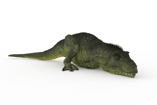 istock Tyrannosaurus Rex resting 1046451258
