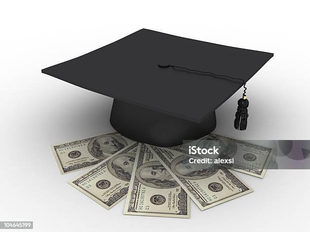 Despesas De Educação - Fotografias de stock e mais imagens de Dívida do estudante - Dívida do estudante, Unidade Monetária, Universidade
