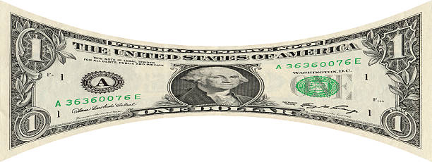 Stretching the dollar  american one dollar bill photos stock pictures, royalty-free photos & images