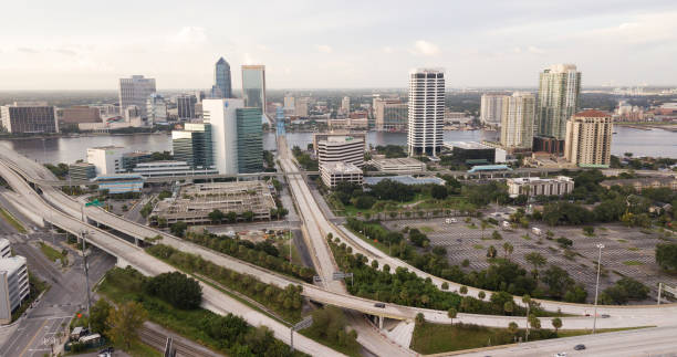 istock Highway 95 Cuts Through Downtown Jacksonville Florida 1046467700